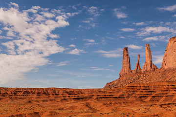 Image showing Monument Valley