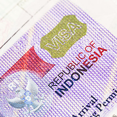 Image showing Indonesia Visa