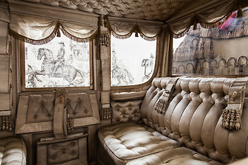 Image showing Old coach