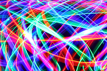 Image showing Abstract of-focus background