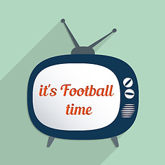Image showing It's football time