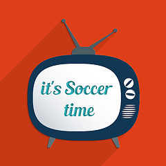 Image showing It's Soccer time