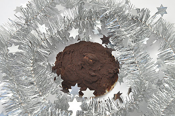 Image showing Detailed and colorful image of chocolate gingerbread