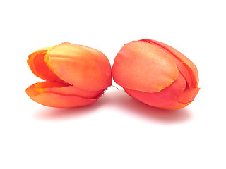 Image showing plastic tulips 