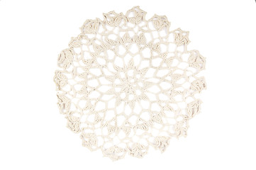 Image showing Crochet doily