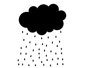 Image showing Rain cloud