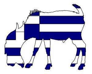 Image showing Greek he-goat