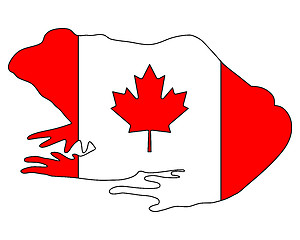 Image showing Bullfrog Canada