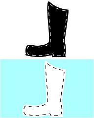 Image showing Leather boots 