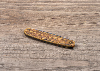 Image showing Pocket knife