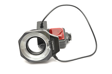 Image showing Detailed but simple image of ring flash