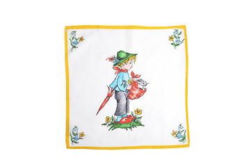 Image showing Cloth with boy