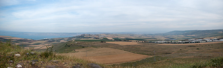 Image showing galilee panorama
