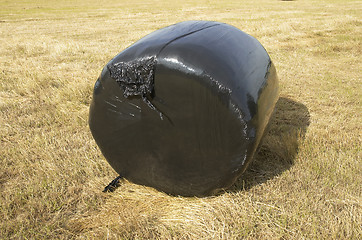 Image showing Plastic bale