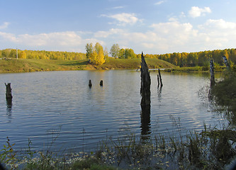 Image showing Autumn view