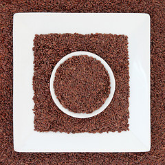 Image showing Flax Seed