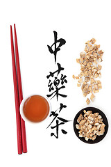 Image showing Ginseng Herbal Tea