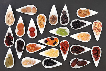 Image showing Healthy Dried Fruit