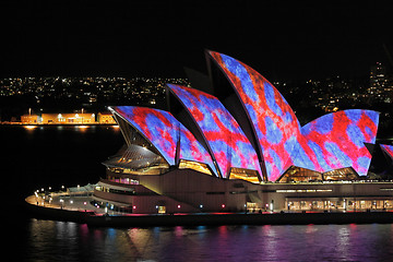 Image showing Sydney Opera House by Night