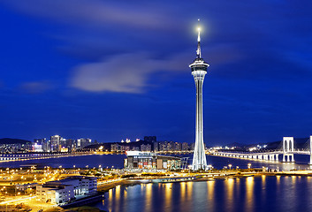 Image showing Macau night