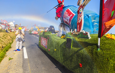 Image showing Tour de France Rainbow