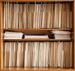 Image showing Keeping Records