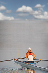 Image showing Women's rowing