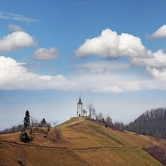 Image showing Little church