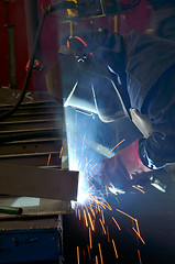 Image showing Welding work