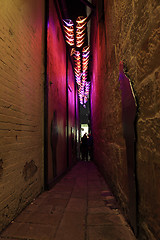 Image showing Clapiconia light installation for Vivid festival