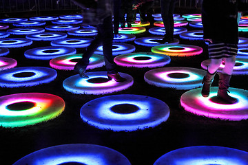 Image showing The Pool at Vivid Sydney