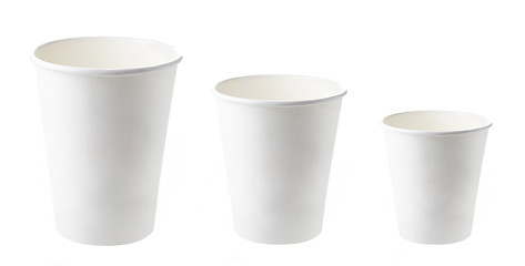 Image showing paper take away coffee cups