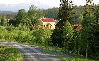 Image showing Rural landscape