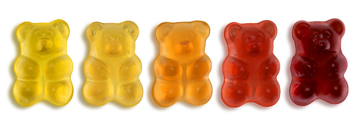 Image showing gummy bears