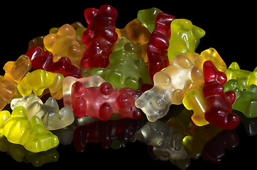 Image showing gummy bears