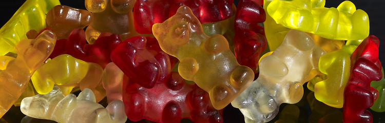 Image showing gummy bears