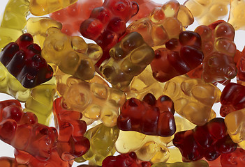 Image showing gummy bears