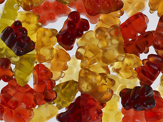 Image showing gummy bears