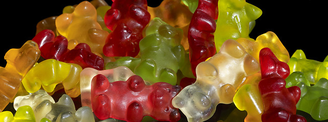 Image showing gummy bears