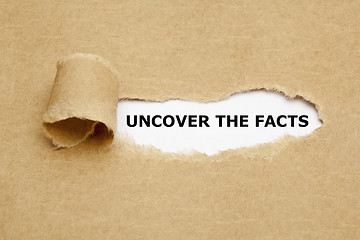 Image showing Uncover The Facts