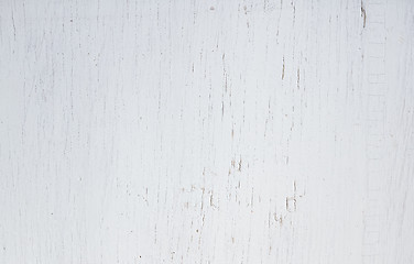 Image showing Wooden plank white panel floor texture background