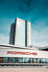 Image showing Porsche Service Center In Minsk, Belarus