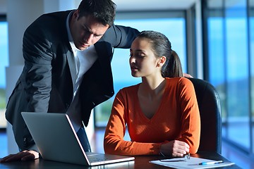 Image showing business people team on meeting