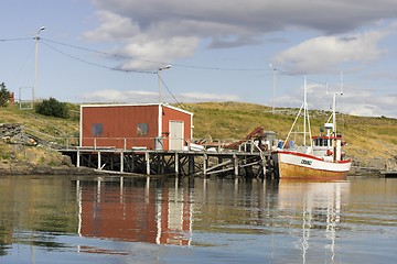 Image showing Fishing boat