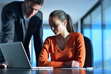 Image showing business people team on meeting