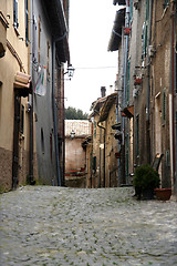 Image showing italian street