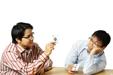 Image showing Playing cards