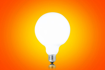 Image showing White bulb