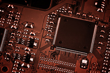 Image showing Electronic circuit board