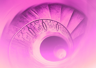 Image showing Spiral staircase

